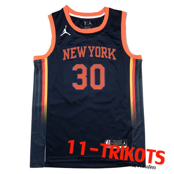 Trikots New York Knicks (RANDLE #30) 2023/24 Schwarz