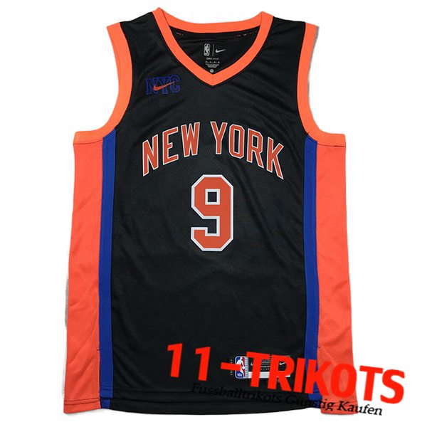 Trikots New York Knicks (BARRETT #3) 2023/24 Schwarz