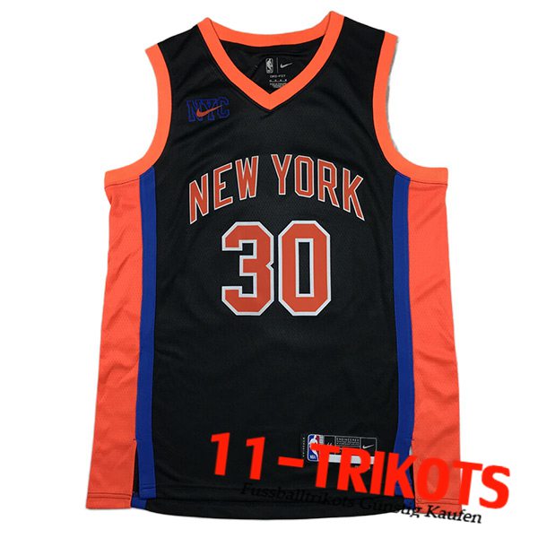 Trikots New York Knicks (RANDLE #30) 2023/24 Schwarz -02