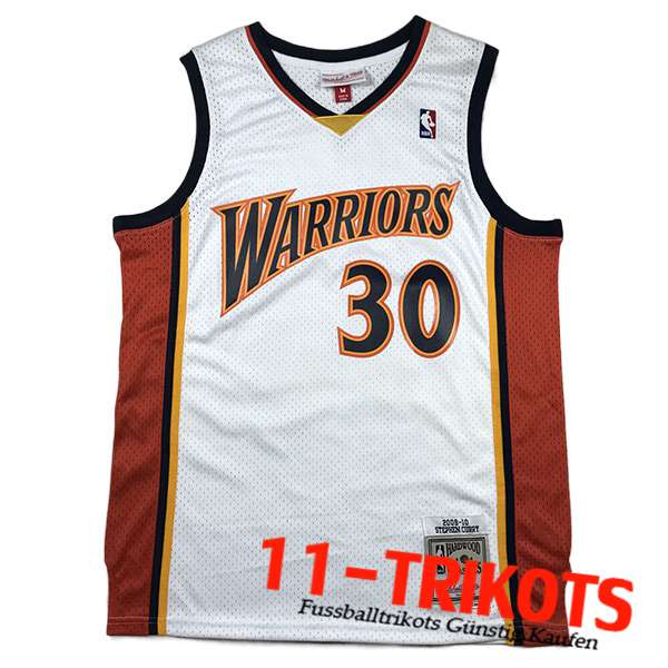 Trikots Golden State Warriors (CURRY #30) 2023/24 Weiß