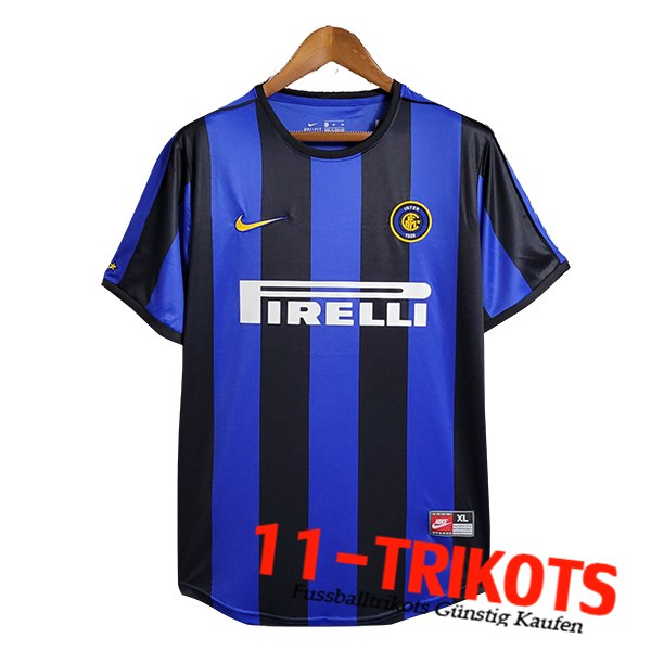 Inter Milan Retro Heimtrikot 1999/2000