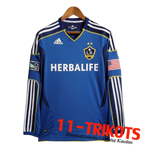 LA Galaxy Retro Auswärtstrikot Langarm 2011/2012