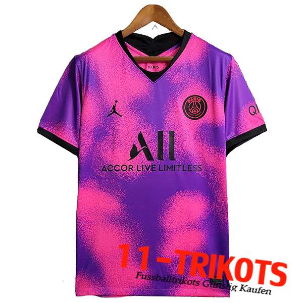 PSG Fussball Trikots Retro Vierte 2020/2021