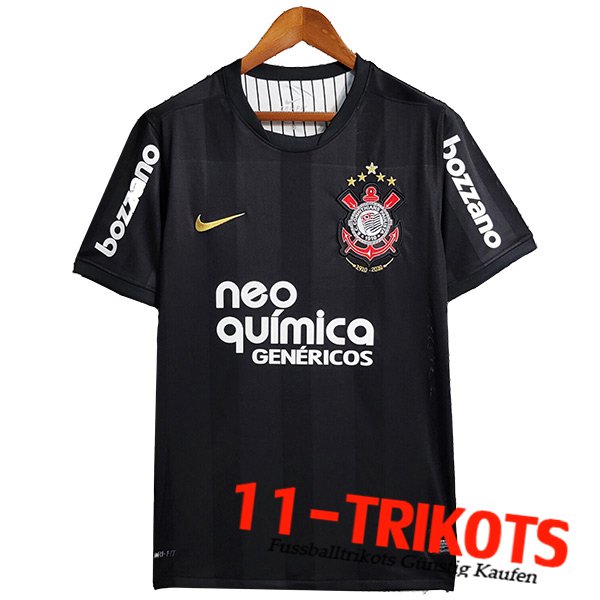 Corinthians Retro Auswärtstrikot 2010/2011