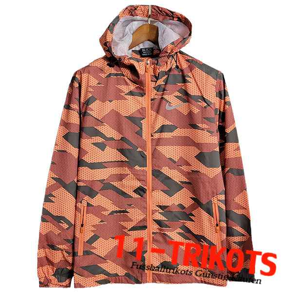 Nike Windjacke Orange/Rot 2023/2024