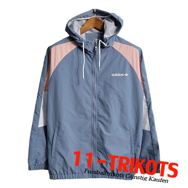 Adidas Windjacke Hellgrau 2023/2024