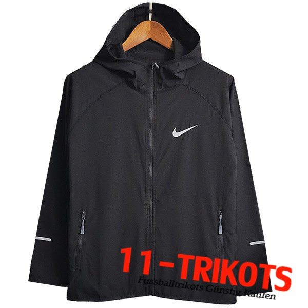 Nike Windjacke Schwarz 2023/2024 -05