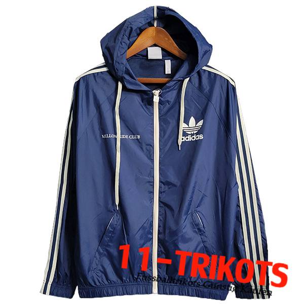 Adidas Windjacke Blau 2023/2024