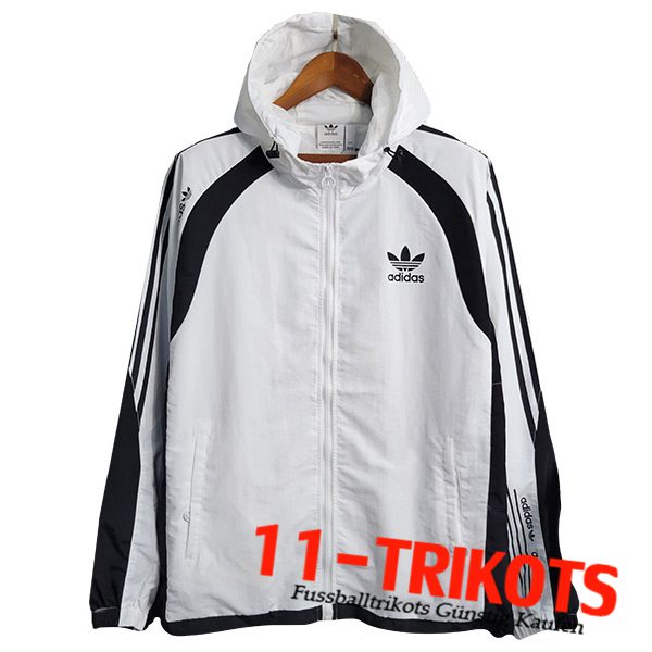 Adidas Windjacke Weiß 2023/2024 -03