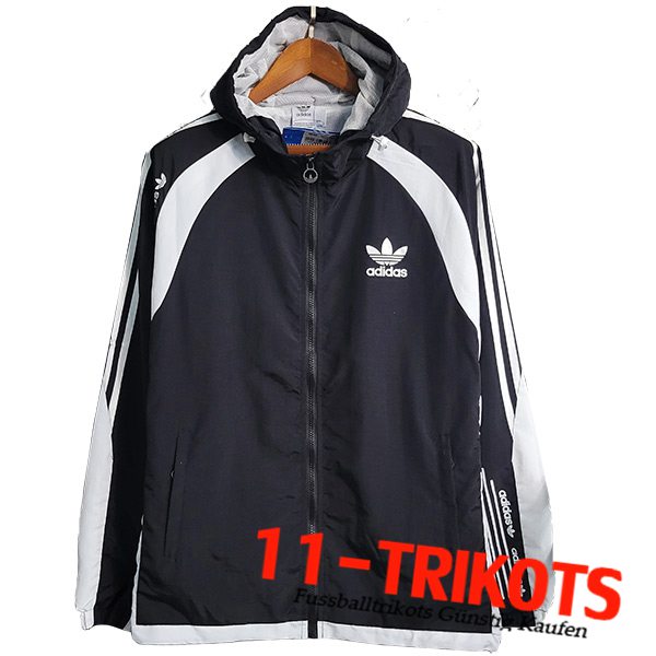 Adidas Windjacke Schwarz 2023/2024 -04