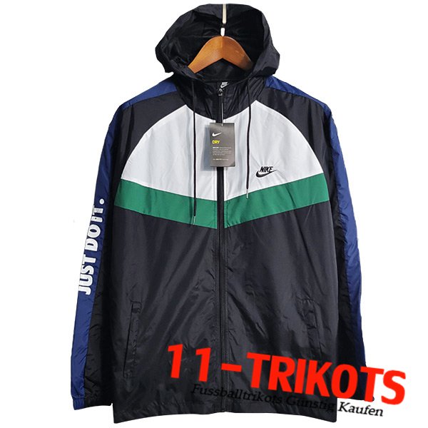 Nike Windjacke Weiß/Grün/Schwarz 2023/2024