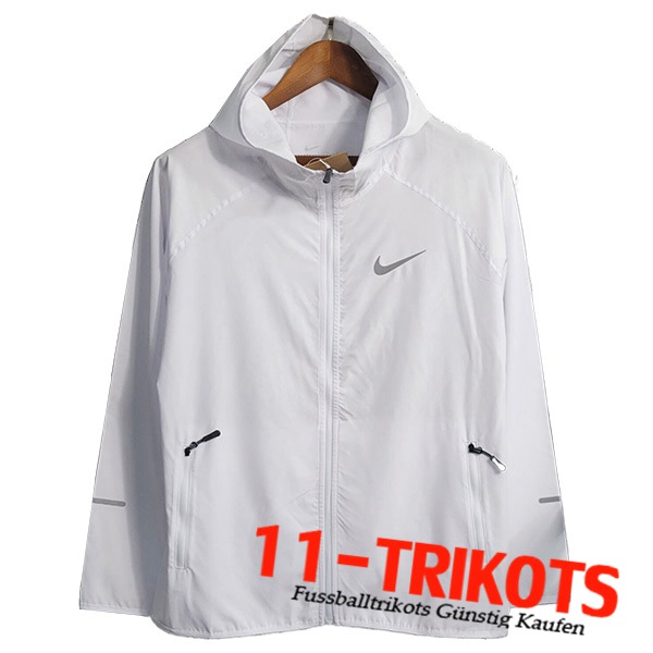 Nike Windjacke Weiß 2023/2024 -03