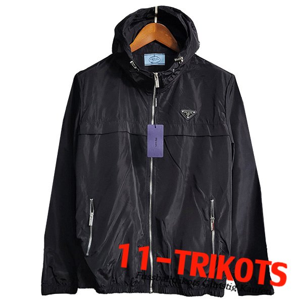 PRADA Windjacke Schwarz 2023/2024