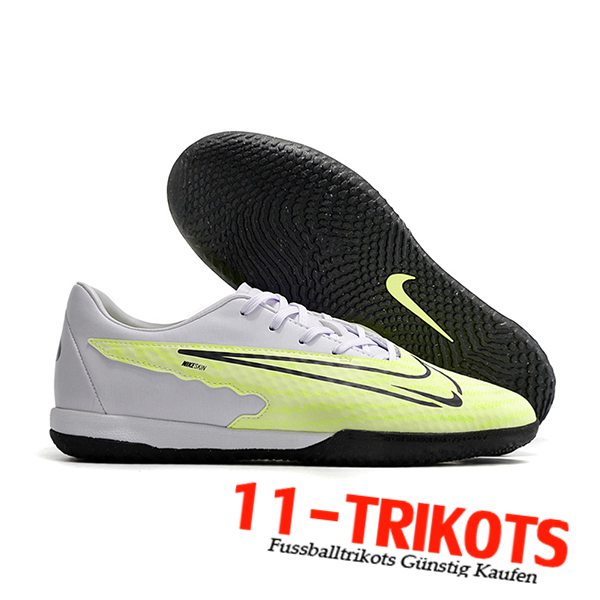 Nike Fussballschuhe Phantom GX Academy IC Grün/Grau