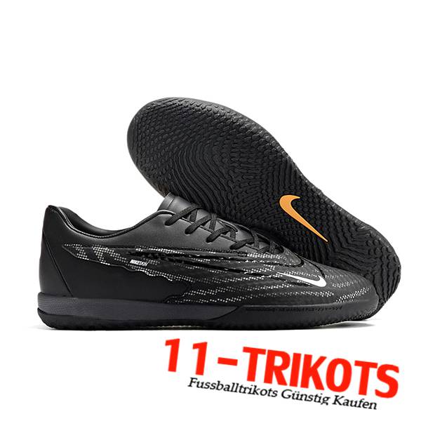 Nike Fussballschuhe Phantom GX Academy IC Schwarz