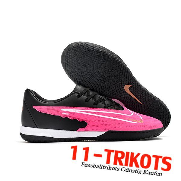 Nike Fussballschuhe Phantom GX Academy IC Schwarz/Rosa