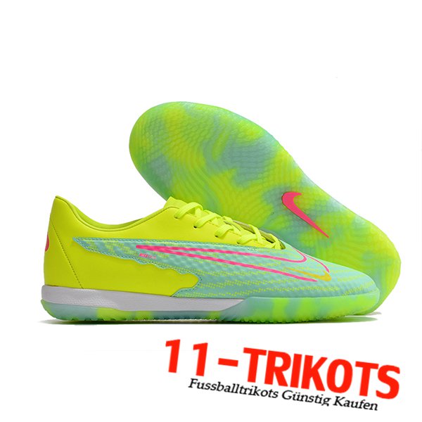 Nike Fussballschuhe Phantom GX Academy IC Grün/Gelb