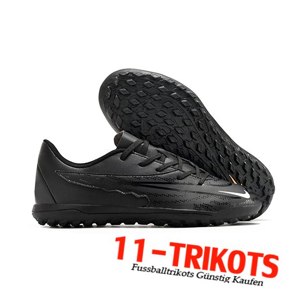 Nike Fussballschuhe Phantom GX Club TF Schwarz