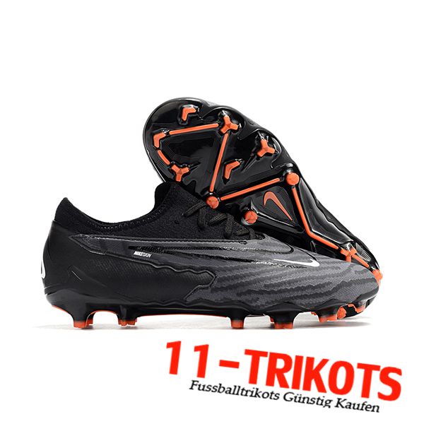 Nike Fussballschuhe Phantom GX Academy FG Schwarz