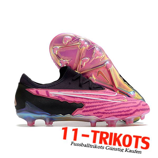 Nike Fussballschuhe Phantom GX Academy FG Rosa/Schwarz