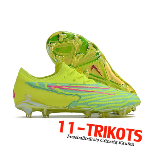 Nike Fussballschuhe Phantom GX Academy FG Grün/Gelb