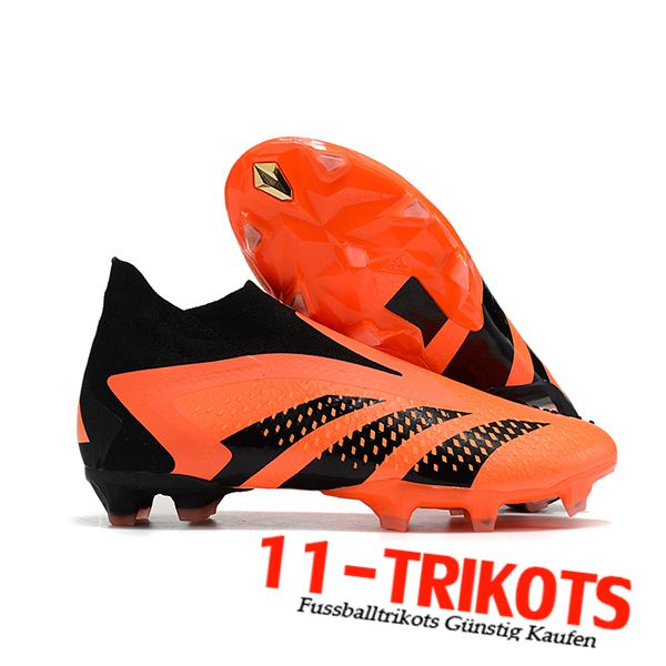 Adidas Fussballschuhe Predator Accuracy+ FG Boots Orange