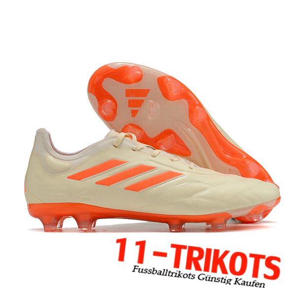 Copa Fussballschuhe Pure.1 FG Orange