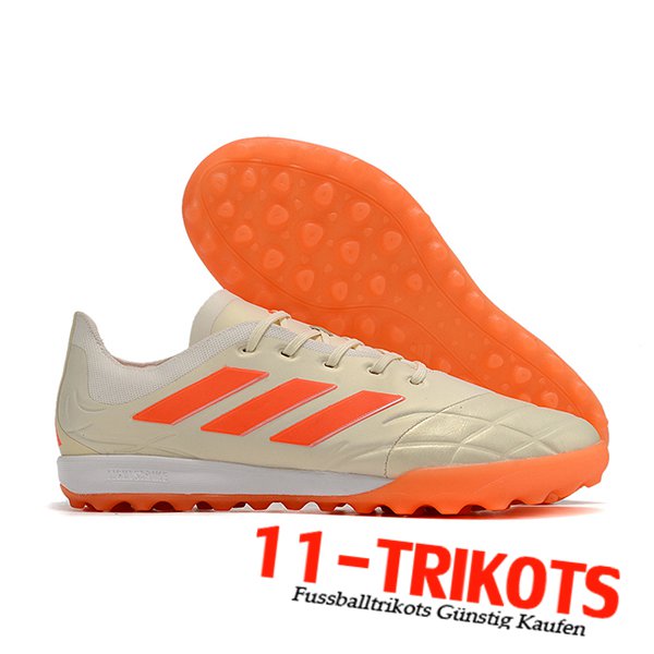 Copa Fussballschuhe Pure.3 Tf Boots Orange