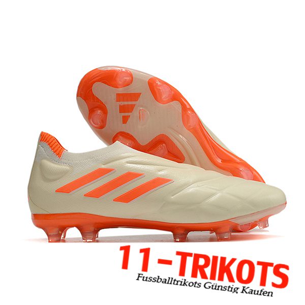 Copa Fussballschuhe Purefirm Ground Boots Orange