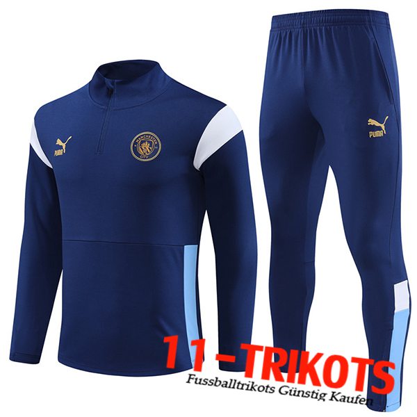 Manchester City Trainingsanzug Navy blau 2023/2024