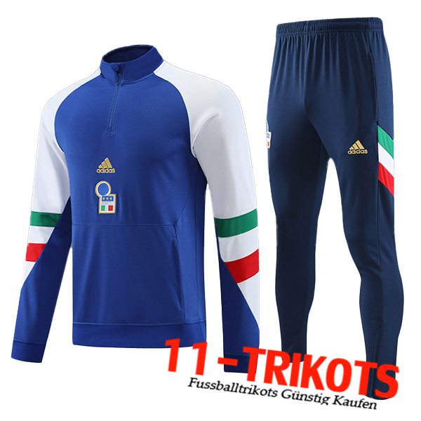 Italien Trainingsanzug Blau 2023/2024