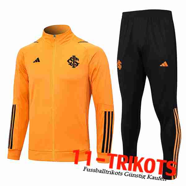 Brasilien Trainingsanzug (Jacke) Orange 2023/2024