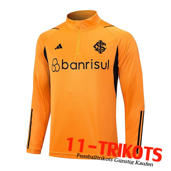 Brasilien Training Sweatshirt Orange 2023/2024