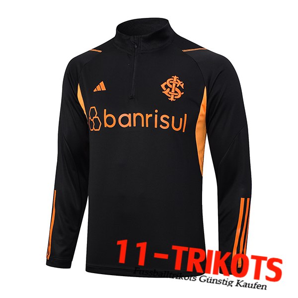 Brasilien Training Sweatshirt Schwarz 2023/2024