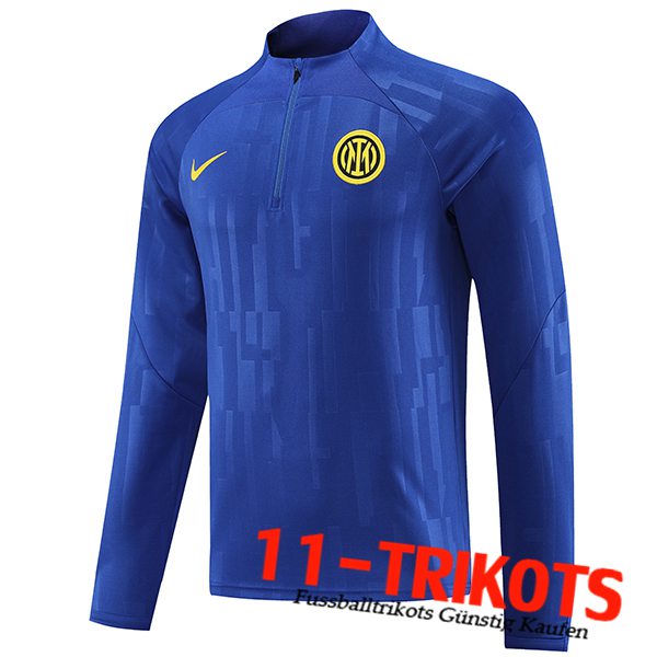 Inter Milan Training Sweatshirt Blau 2023/2024