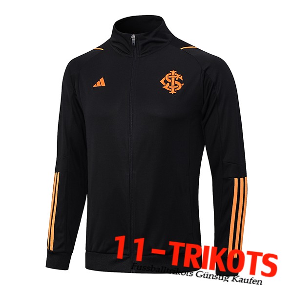 Brasilien Trainingsjacke Schwarz 2023/2024