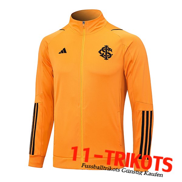 Brasilien Trainingsjacke Orange 2023/2024