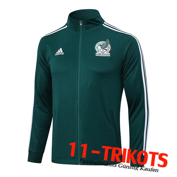 Mexiko Trainingsjacke Grün 2023/2024