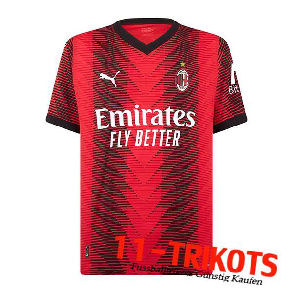 Neues AC Milan Heimtrikot 2023/2024