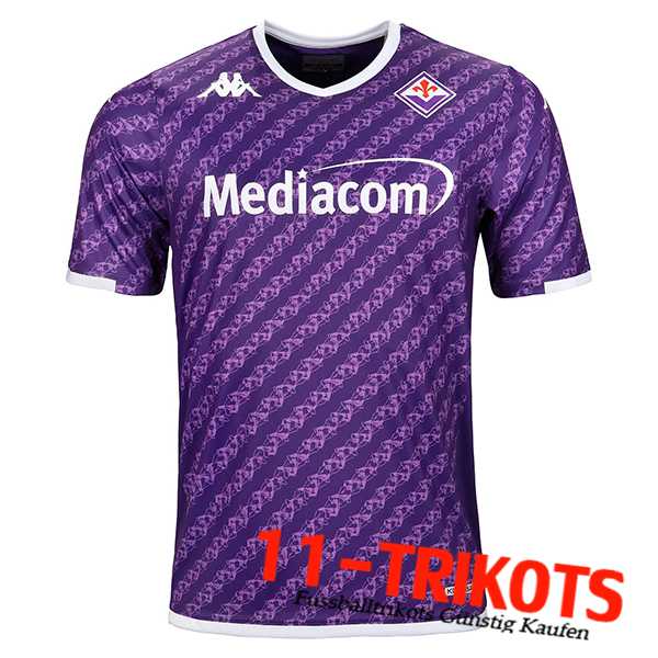 Neues ACF Fiorentina Heimtrikot 2023/2024