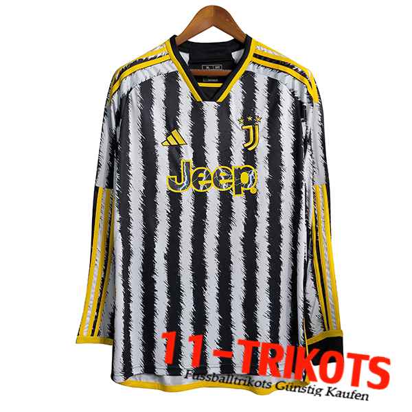 Juventus Heimtrikot Langarm 2023/2024