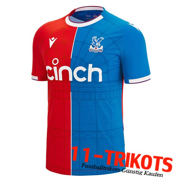 Neues Crystal Palace Heimtrikot 2023/2024