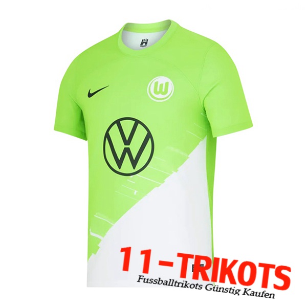 Neues Vfl Wolfsburg Heimtrikot 2023/2024