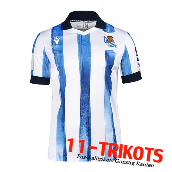 Neues Real Sociedad Heimtrikot 2023/2024