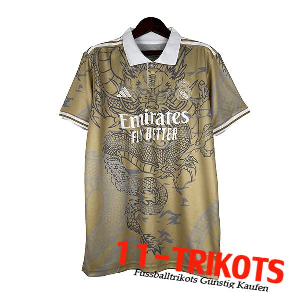 Real Madrid Fussball Trikots Special Edition Gelb 2023/2024