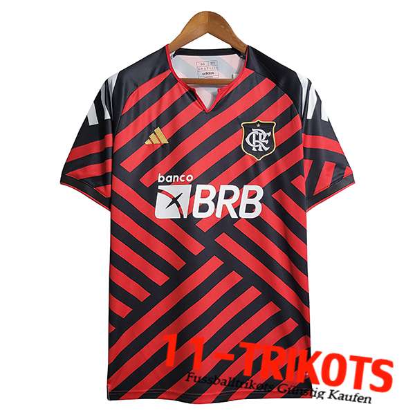 Flamengo Special Fussball Trikots Edition Rot 2023/2024