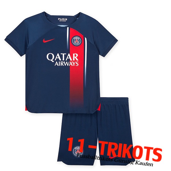 Neues PSG Kinder Heimtrikot 2023/2024