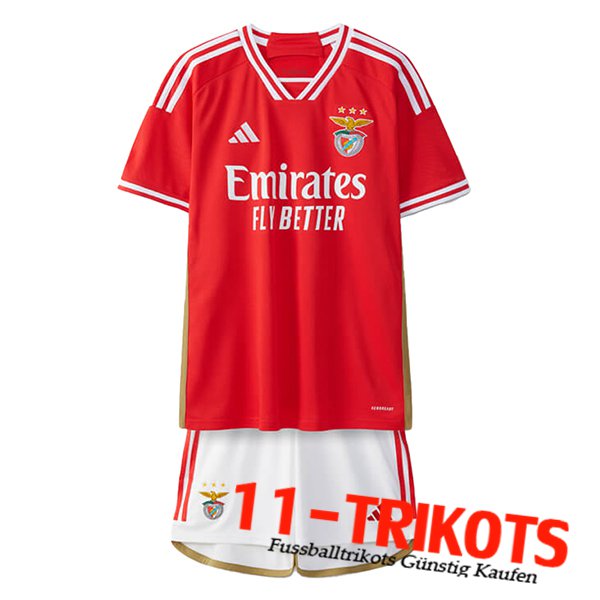 S.L.Benfica Kinder Heimtrikot 2023/2024