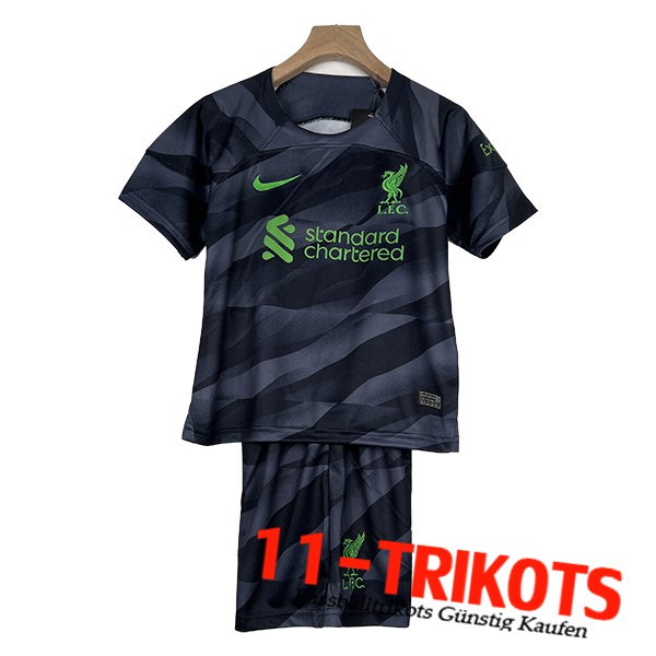 FC Liverpool Fussball Trikots Kinder Torhuter 2023/2024