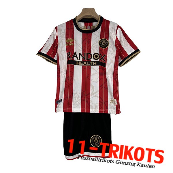 Sheffield United Fussball Trikots Kinder Special Edition 2023/2024